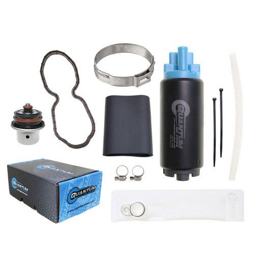Fuel Pump w/ Strainer, Fuel Pressure Regulator, Tank Seal