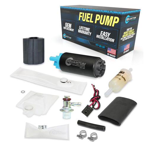 QFS Fuel Pump w/ Regulator & Genuine Mahle Filter for Ducati Motorcycle - OEM Replacement, HFP-385-URF | QFS 