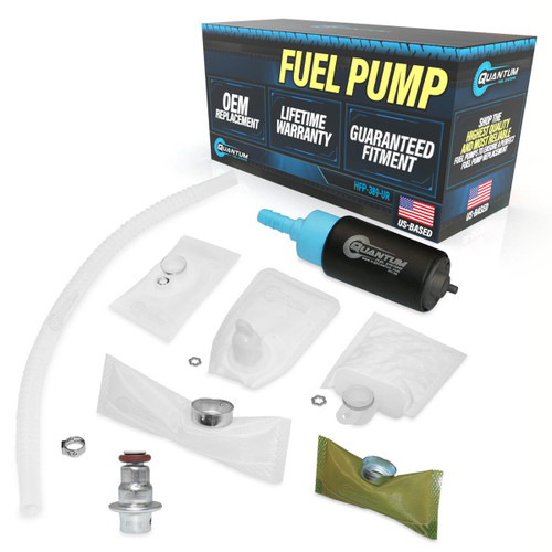 QFS Fuel Pump w/ Regulator - OEM Replacement, HFP-389-UR QFS 