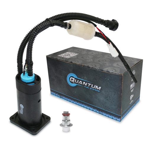QFS Fuel Pump Assembly w/ Fuel Pressure Regulator for 2007-2021 KTM, Husqvarna & Husaberg Motorcycles - OEM Replacement, HFP-A489-R | QFS 