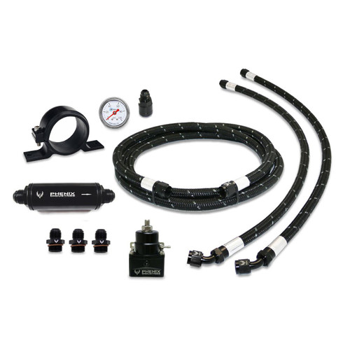 QFS LS Swap Fuel Line Kit for 1973-1991 Chevy & GMC Square Body Pickup - Automotive Performance, HFP-FSYS5 | QFS 