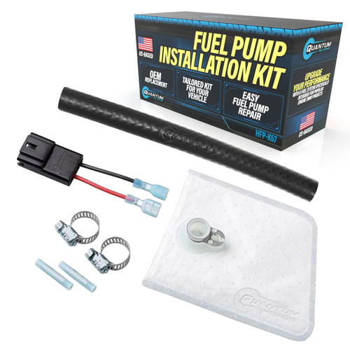 QFS Fuel Pump Installation Kit - Performance, HFP-K67 QFS 