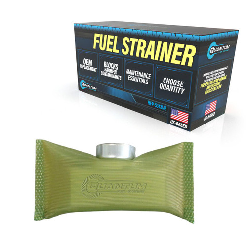 QFS Fuel Pump Strainer - OEM Replacement, HFP-S343M2 QFS 