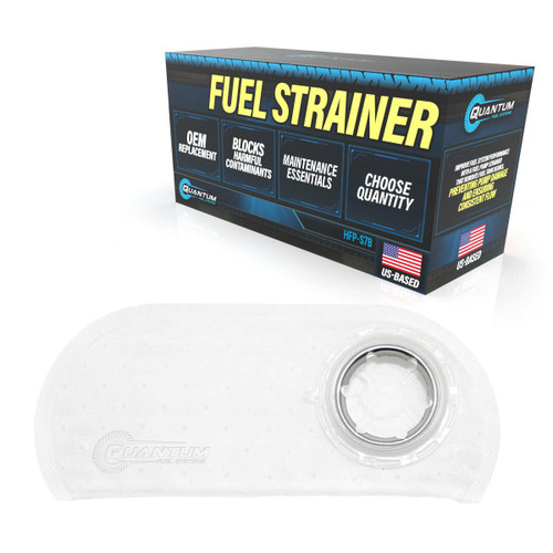 QFS Fuel Pump Strainer for Harley Davidson Motorcycle - OEM Replacement, HFP-S7B QFS 