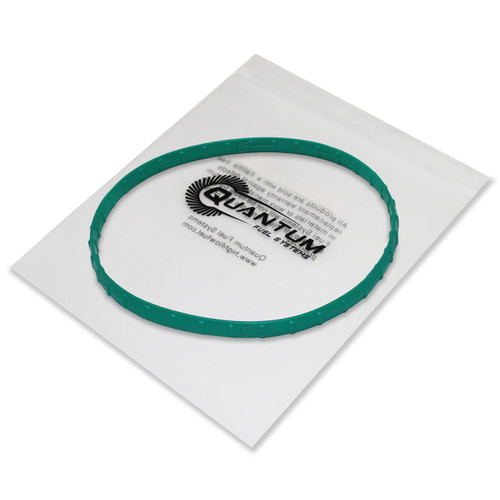 QFS Fuel Tank Seal / Gasket for Harley-Davidson Motorcycle - OEM Replacement, HFP-TS100 QFS 