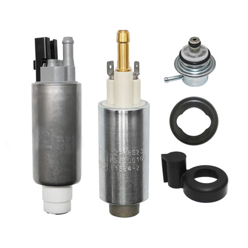 Fuel Pump w/ Regulator and Grommet - OEM Replacement, WAL-CPN4 Walbro/TI Automotive