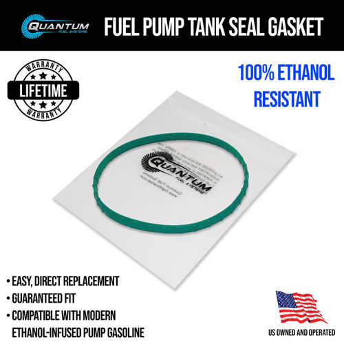 Quantum QF Yamaha In-Tank Fuel Pump W/ Regulator & Tank Eal - Foto 6