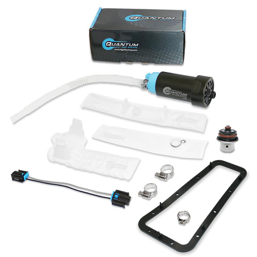 QFS Fuel Pump w/ Strainer, Fuel Pressure Regulator & Tank Seal for 2008-2011 Harley-Davidson Softail Rocker - OEM Replacement for 75283-08, HFP-370HD-RT79 | QFS 