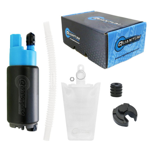 QFS Fuel Pump w/ Fuel Pressure Regulator, Strainer - OEM Replacement, HFP-382-P4X QFS 