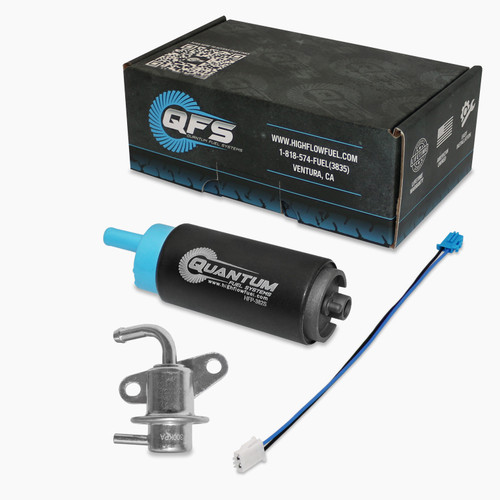 Fuel Pump w/ Fuel Pressure Regulator - OEM Replacement, HFP-382S-OB2XR QFS