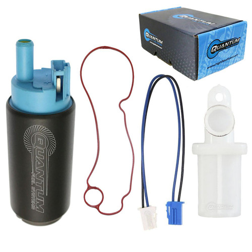 QFS Fuel Pump w/ Tank Seal, Strainer - OEM Replacement, HFP-382S-OBXT QFS 