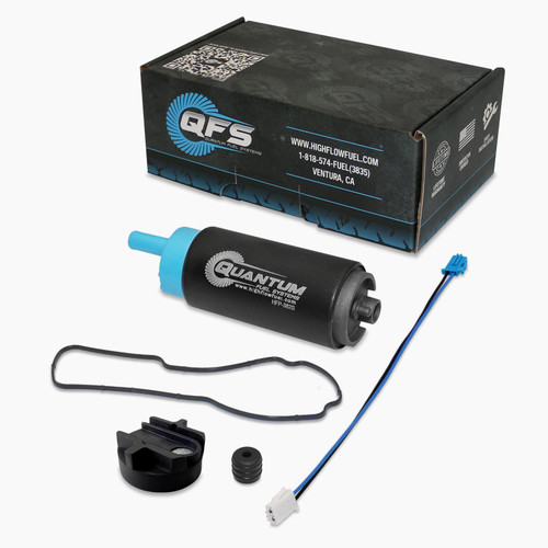 Fuel Pump w/ Strainer & Tank Seal for Yamaha Outboard Engines - OEM Replacement for 68V-13907-03-00, HFP-382S-OB3T3 | QFS