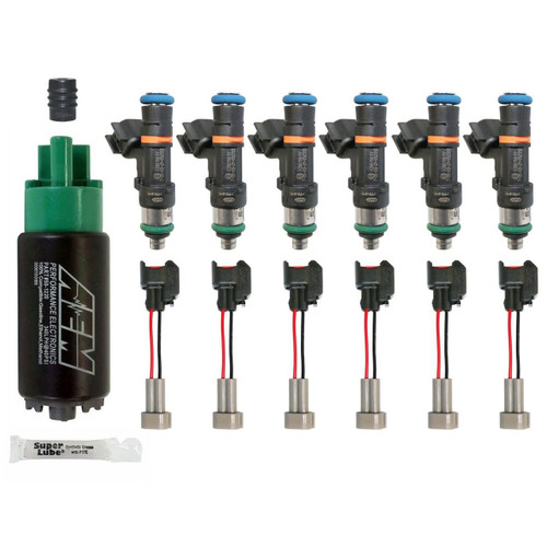  AEM 340LPH E85-Compatible High Flow In-Tank Fuel Pump, AEM-E85VQ 