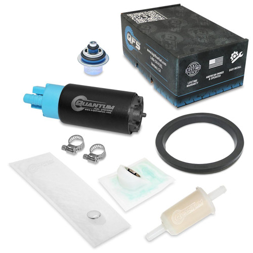 QFS Fuel Pump w/ Strainer, Fuel Pressure Regulator, Tank Seal & Filter for Ski-Doo & Lynx Snowmobile - OEM Replacement, HFP-499-SKI-R2TF | QFS 
