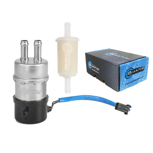 QFS Fuel Pump w/ Filter for 1988-1989 Honda Africa Twin XRV650 - OEM Replacement for 16710-MS8-005, HFP-181-008-F4 | QFS 