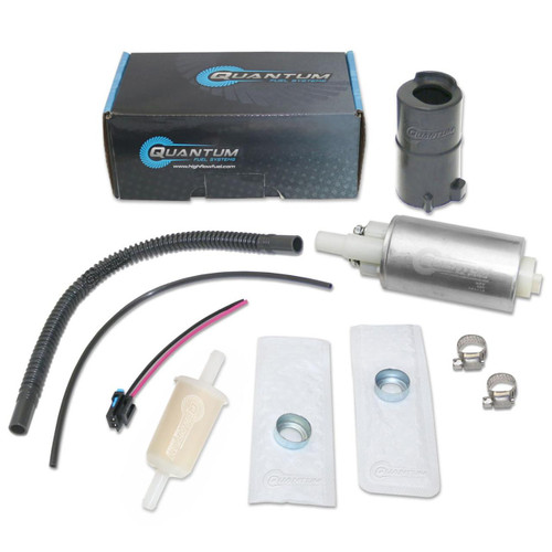 QFS Fuel Pump w/ Strainer & Filter for 1991-1998 Ducati SuperSport, OEM Replacement for 1-000-676-780, HFP-360-F2 | QFS 
