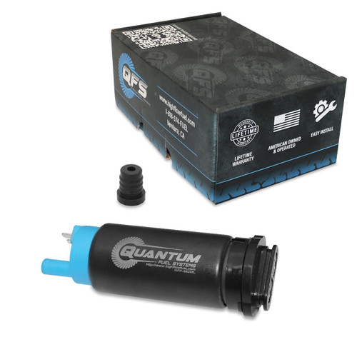 QFS Fuel Pump w/ Strainer for Mercury Outboard Engines - OEM Replacement for 892267A51, HFP-382ML-OB | QFS 