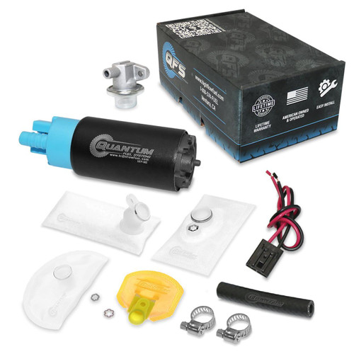 QFS Fuel Pump w/ Strainer & Fuel Pressure Regulator for 2005-2016 Triumph Rocket III - OEM Replacement for T1240103, HFP-382-YR4 | QFS 