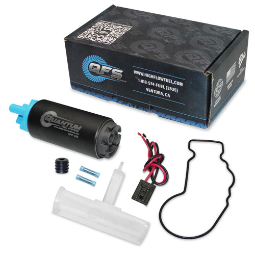 QFS Fuel Pump w/ Strainer & Tank Seal for Yamaha & Mercury Marine Applications - OEM Replacement, HFP-385-OB2T | QFS 