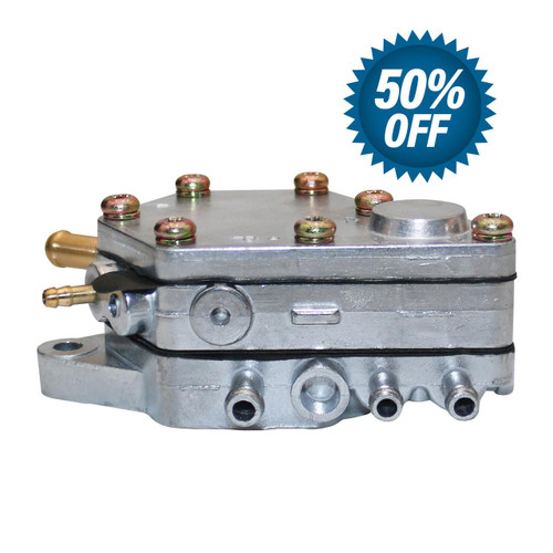 FRBS Mechanical Fuel Pump for 1994-1996 Yamaha VMAX 500/600, 1992-1997 Yamaha VMAX-4 & More - OEM Replacement for 89A-24410-01-00, HFP-267 | QFS 