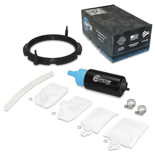 QFS Fuel Pump w/ Strainer & Tank Seal for Yamaha Scooter Models - OEM Replacement, HFP-390-UT4 | QFS 