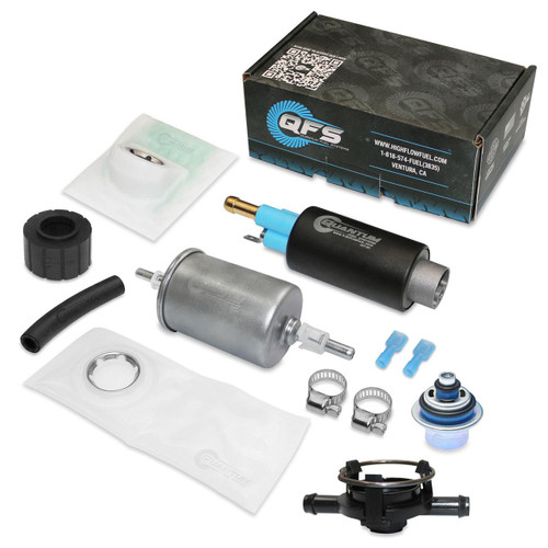 QFS Fuel Pump w/ Regulator, Housing & Fuel Filter for 2005-2007 Polaris Sportsman 500-800 - OEM Replacement, HFP-361-URHF | QFS 