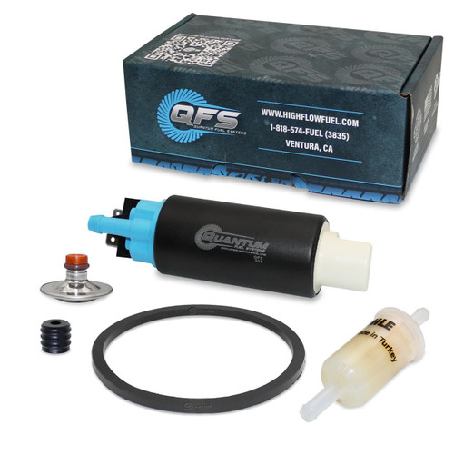 QFS Fuel Pump w/ Fuel Pressure Regulator, Tank Seal & Genuine Mahle Filter for Arctic Cat ATV/UTV - OEM Replacement, QFS-303-U2RTF | QFS 