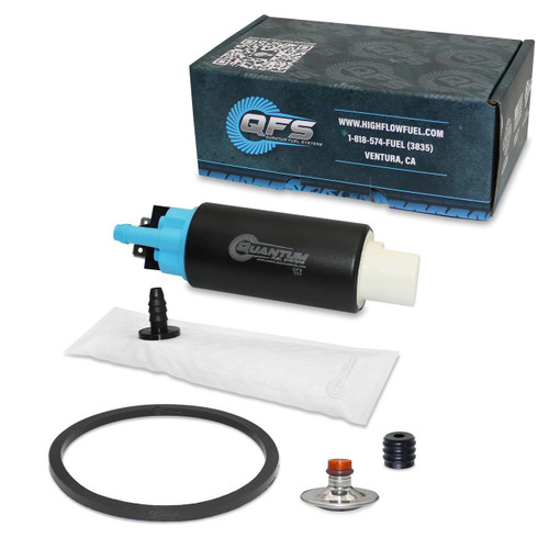 QFS Fuel Pump w/ Strainer, Fuel Pressure Regulator & Tank Seal for Arctic Cat & Kymco ATV/UTV - OEM Replacement, QFS-303-URT | QFS 