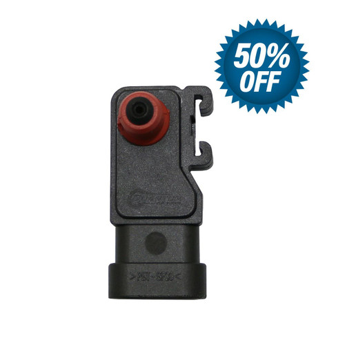 QFS Manifold Absolute Pressure Sensor for 2006-2007 Harley-Davidson Touring & CVO Models - OEM Replacement for 32316-99, HFP-MS-01 | QFS 