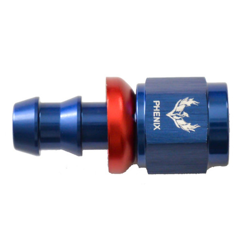 Push-Lok Non-Swivel Hose Ends (All Sizes + Colors)