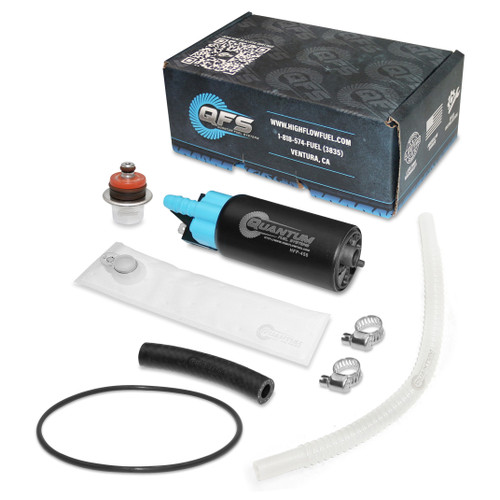 Fuel Pump w/ Regulator & Tank Seal for 2006 Harley-Davidson VRSCR Street Rod - OEM Replacement, HFP-456-R3T3 | QFS