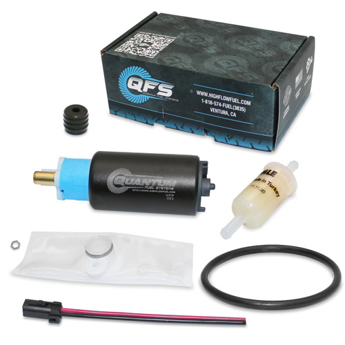 QFS OEM Replacement In-Tank EFI Fuel Pump w/ Tank Seal, Fuel Filter, Strainer, HFP-383-T2F