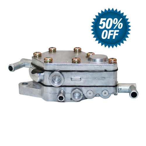 Mechanical Fuel Pump for 2008-2013 Arctic Cat Sno Pro 600, 2001-2002 Arctic Cat ZR 500/600 & More - OEM Replacement for 1670-230, HFP-265 | QFS