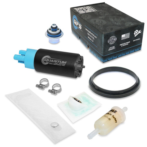 Fuel Pump w/ Regulator, Mahle Filter & Tank Seal for 2007-2009 Ski-Doo & Lynx V-800 Models | OEM Replacement, HFP-499-SKI-R2T2F2 | QFS