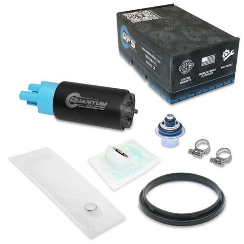 Fuel Pump w/ Regulator & Tank Seal for 2005-2008 Ski-Doo & Lynx 600/1000 SDI Models | OEM Replacement, HFP-499-SKI-RT2 | QFS