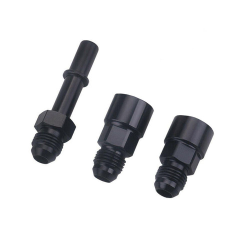 QFS Fuel Rail Fitting - Screw Back Type, QFS-FTK-AN6 QFS 