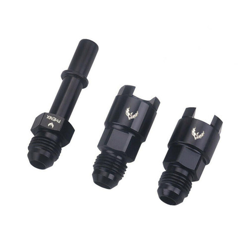 QFS Fuel Rail Fitting - Screw Back Type, QFS-FTK-AN8 QFS 