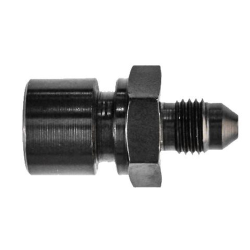 Phenix Straight AN Male to Inverted NPT Flare Female, Pack of 2 (All Sizes + Colors) 