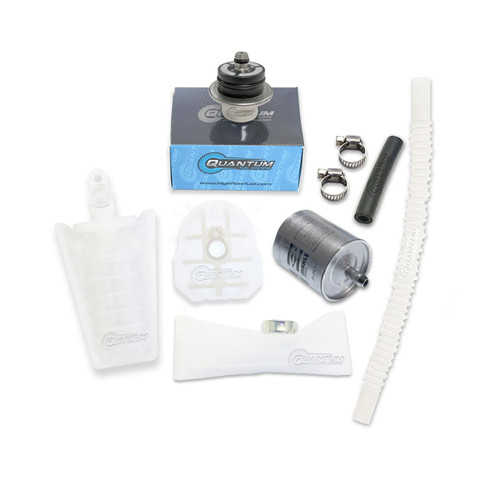 QFS Fuel Pump Repair Kit w/ Genuine Mahle Filter + Pressure Regulator for BMW Motorcycle - OEM Replacement, QFS-K301 QFS 