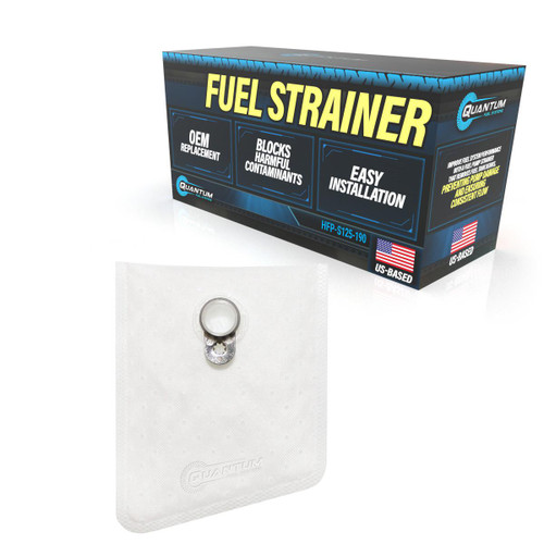 QFS Fuel Pump Strainer - OEM Replacement, HFP-S125-190 QFS 