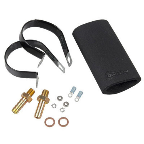 QFS Installation Kit w/ 3/8" (10mm) Barb Fittings and Mounting Brackets For Walbro GSL Series HFP-K939 QFS  QFS Installation Kit w/ 3/8" (10mm) Barb Fittings and Mounting Brackets For Walbro GSL Series HFP-K939 QFS
