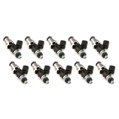 ID1300-XDS, for Gallardo / V10 applications. 14mm (grey) adapter top. Set of 10.