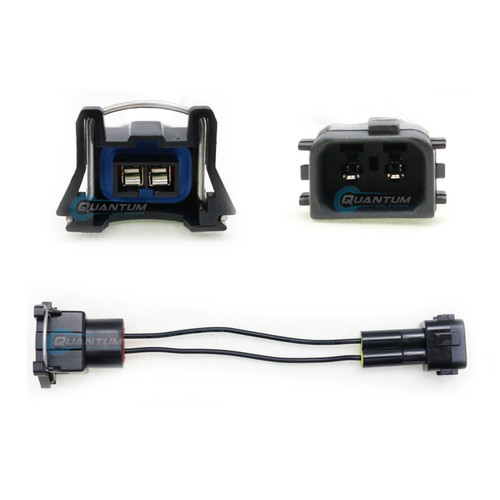 Injector PnP Adapters - EV1 Bosch/Jetronic (female) to OBD2 (male)-Wired (Choose QTY)