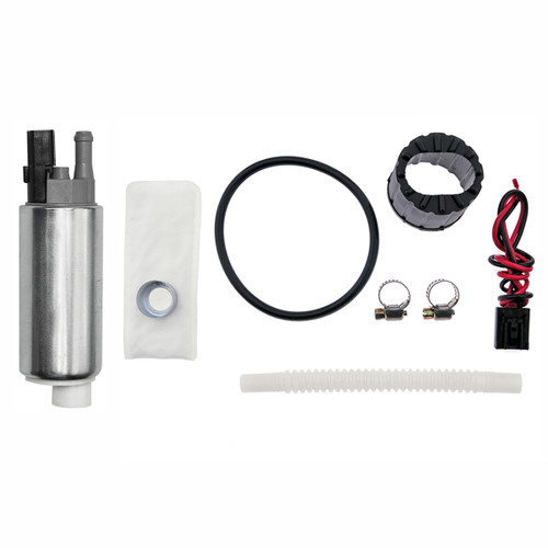 Genuine Walbro/TI Automotive F20000169 255LPH Fuel Pump + QFS 1016 Install Kit For Buick Century 1984-1992