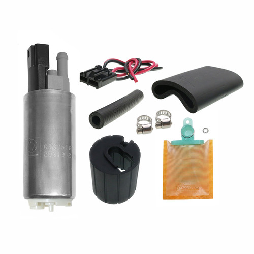 Genuine Walbro/TI 255LPH Universal Intank Fuel Pump + QFS 766 Kit for Mazda MPV 2.3L 1989-1995