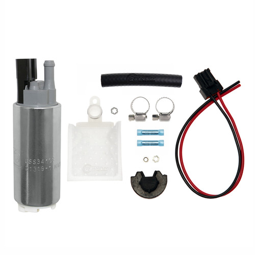 Genuine Walbro/TI 255LPH Universal In-Tank Fuel Pump w/ QFS Install Kit for Toyota Camry ALL 1985-1991