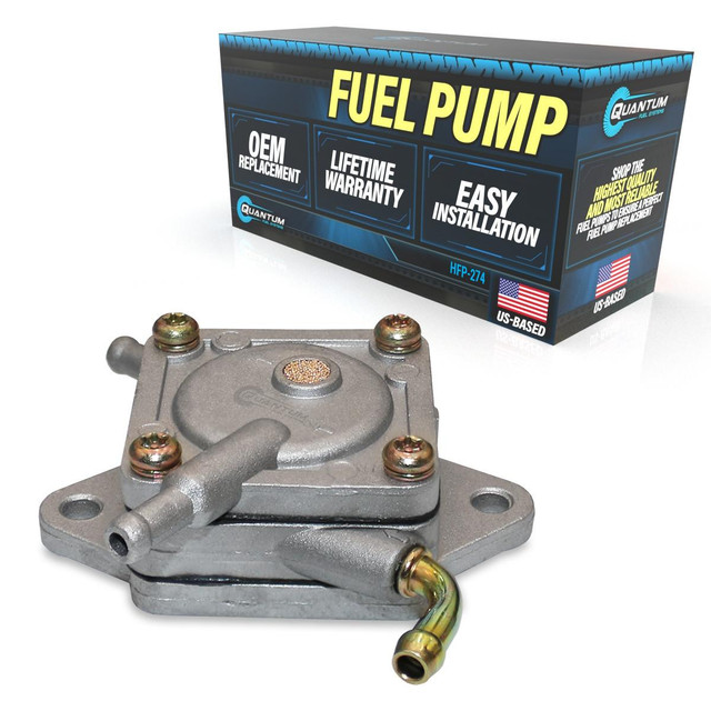 パパファイヤ Fuel Pump w/ 8mm Barbs - OEM Replacement, HFP-181-008 | QFS