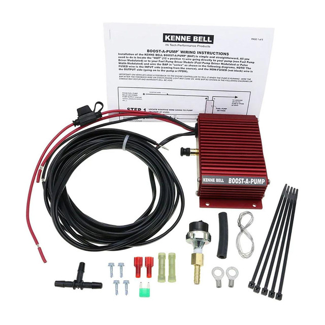 Kenne Bell Boost-A-Pump (BAP) 40 Amp / 17.5V Supercharged Street