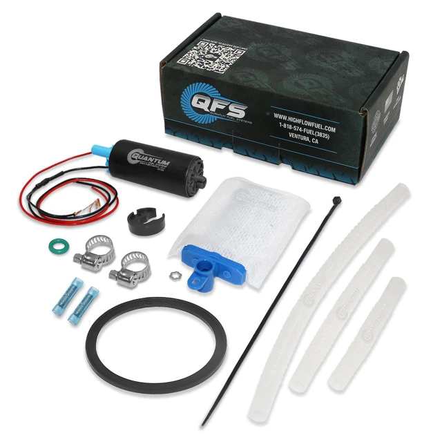 Fuel Pump w/ Strainer, Tank Seal & Fuel Pressure Regulator for Can