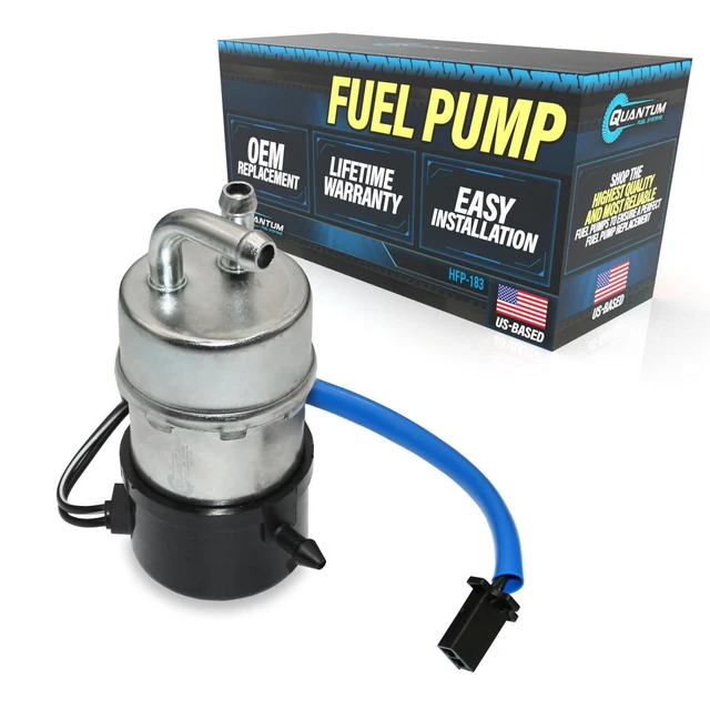Fuel Pump w/ Genuine Mahle Filter for Kawasaki ZX-6 & ZX-7 - OEM